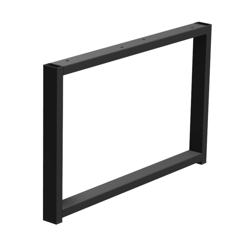 Noga metalowa 37x48cm, profil 40x20mm